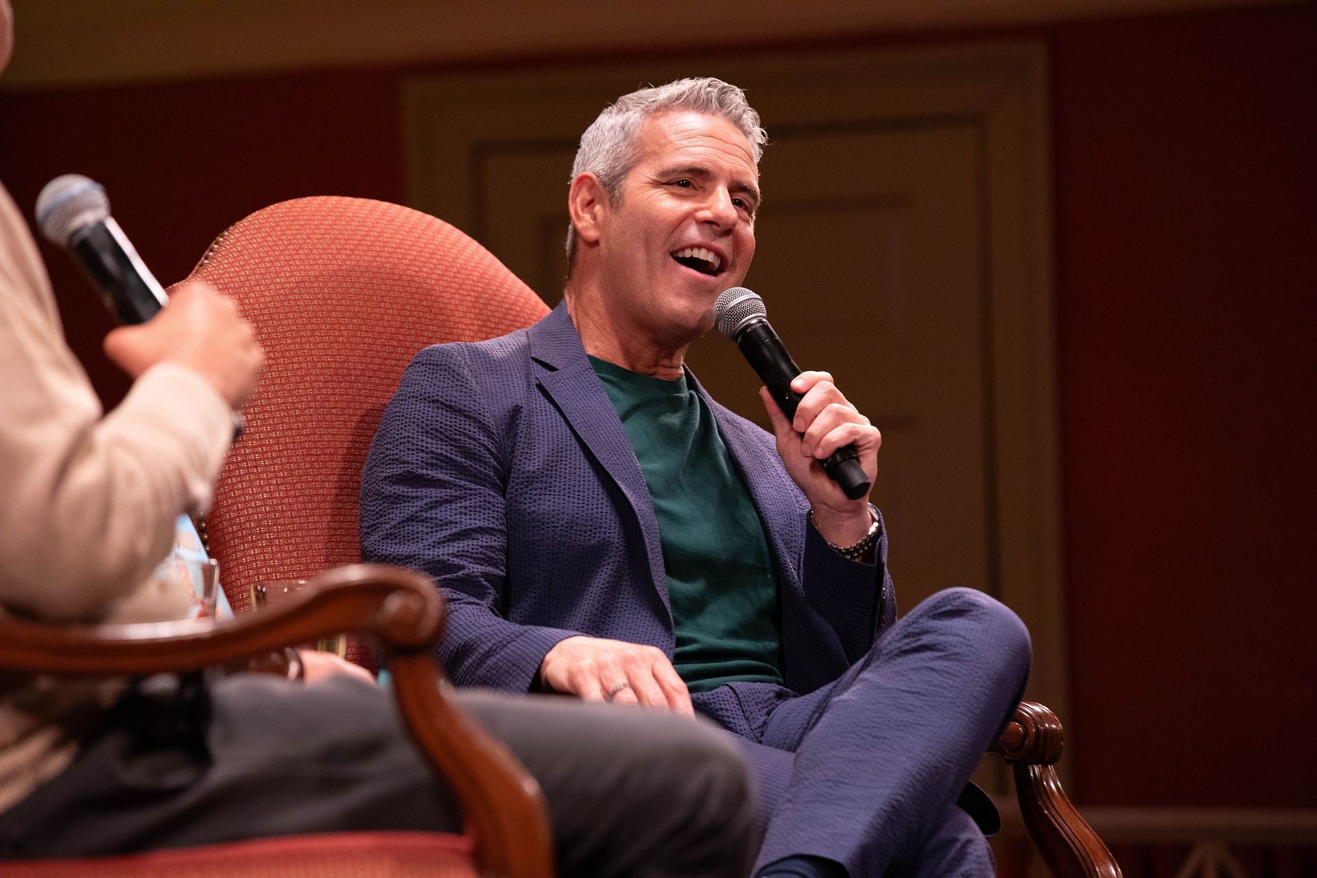 Andy Cohen In Conversation With Rep. Robert Garcia - Source: Getty