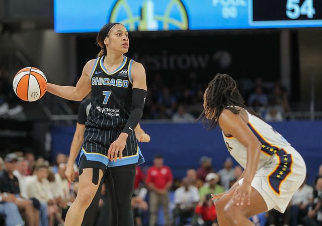 WNBA: JUN 23 Indiana Fever at Chicago Sky - Source: Getty