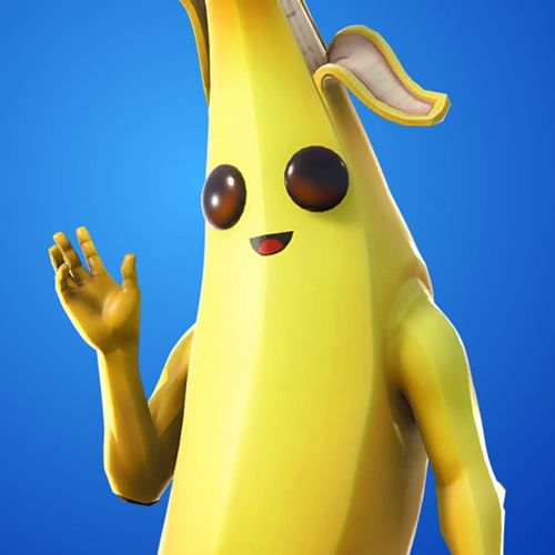 The innocent-looking banana is one of the most popular Fortnite skins (Image via Epic Games)