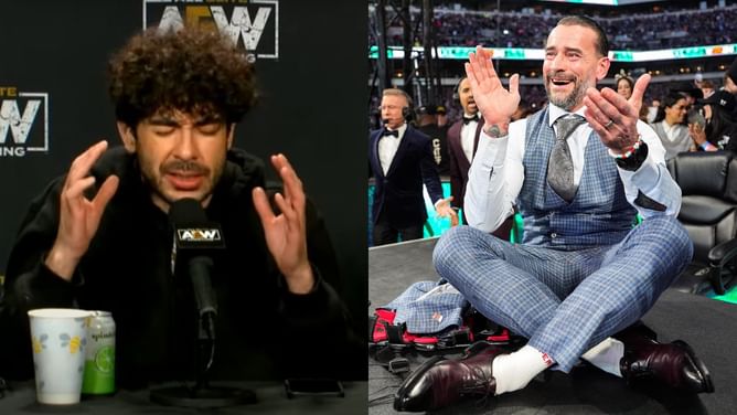 CM Punk seemingly throws shade at major AEW star on WWE RAW after SummerSlam