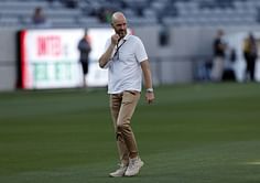 Manchester United star spotted limping out of the stadium after Real Betis win