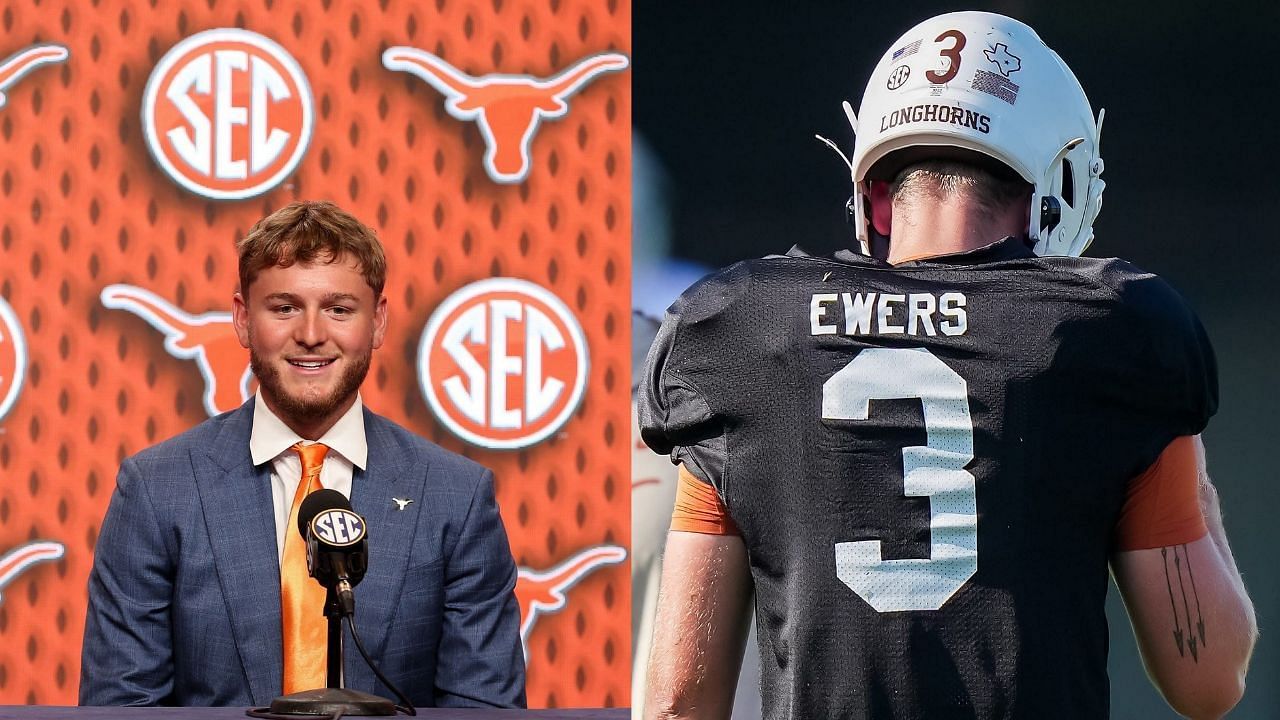 What year is Quinn Ewers in Texas? A look at the Longhorns star