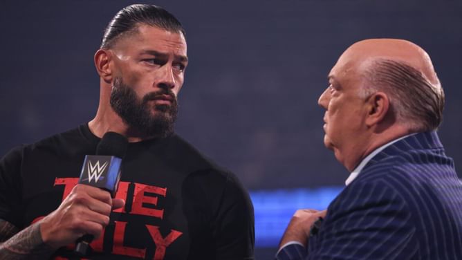 Popular WWE star says "adjustments" were made for Roman Reigns match