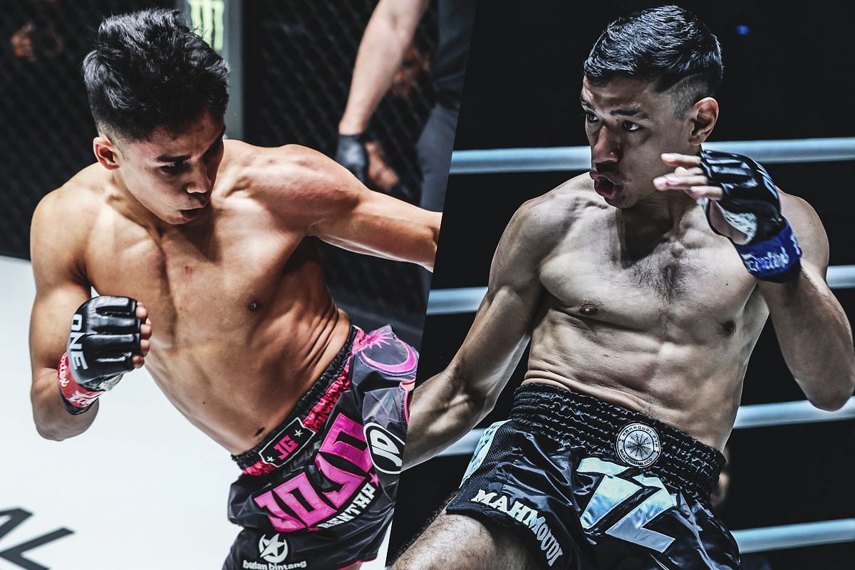 Johan Ghazali and Josue Cruz - Photo by ONE Championship