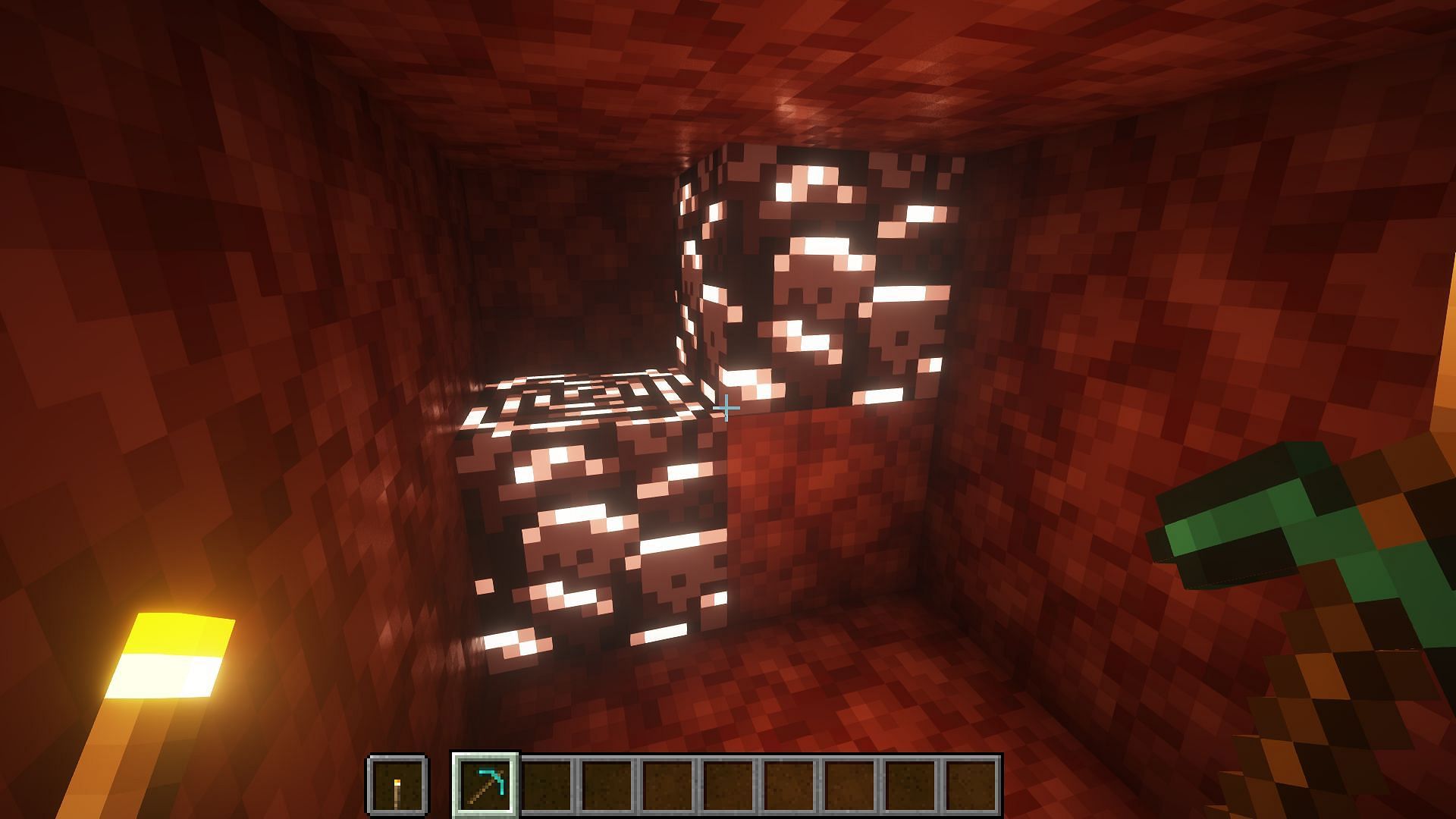 Ancient debris (Image via Mojang Studios)