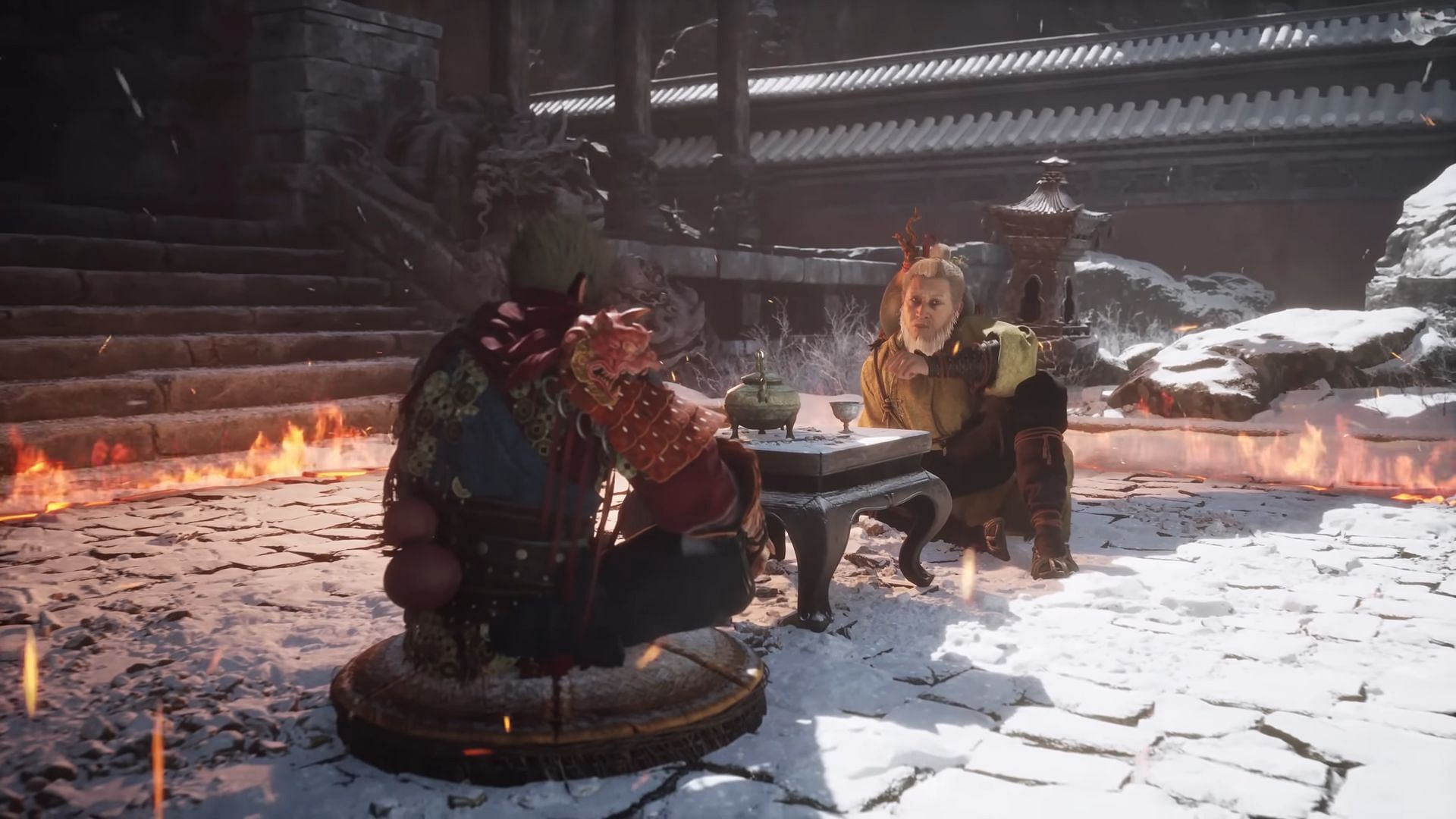 Black Myth: Wukong trailer screenshot