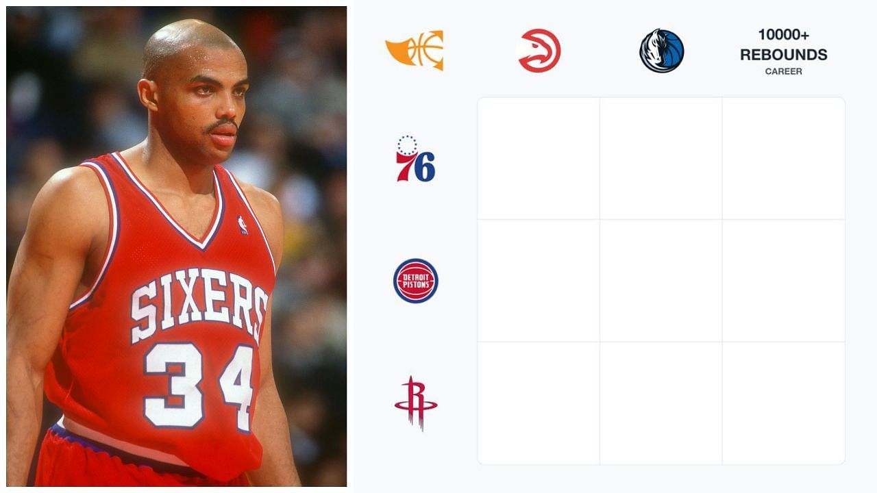NBA Immaculate Grid answers for August 22. (Photos: GETTY and @immaculategrid/X)