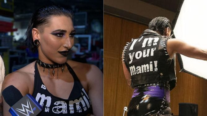 Rhea Ripley says WWE star created her Mami nickname (Exclusive)