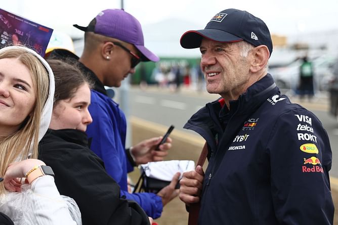 Adrian Newey hogging the limelight for Red Bull's success not a concern for his successor: “The frustration is not to win”