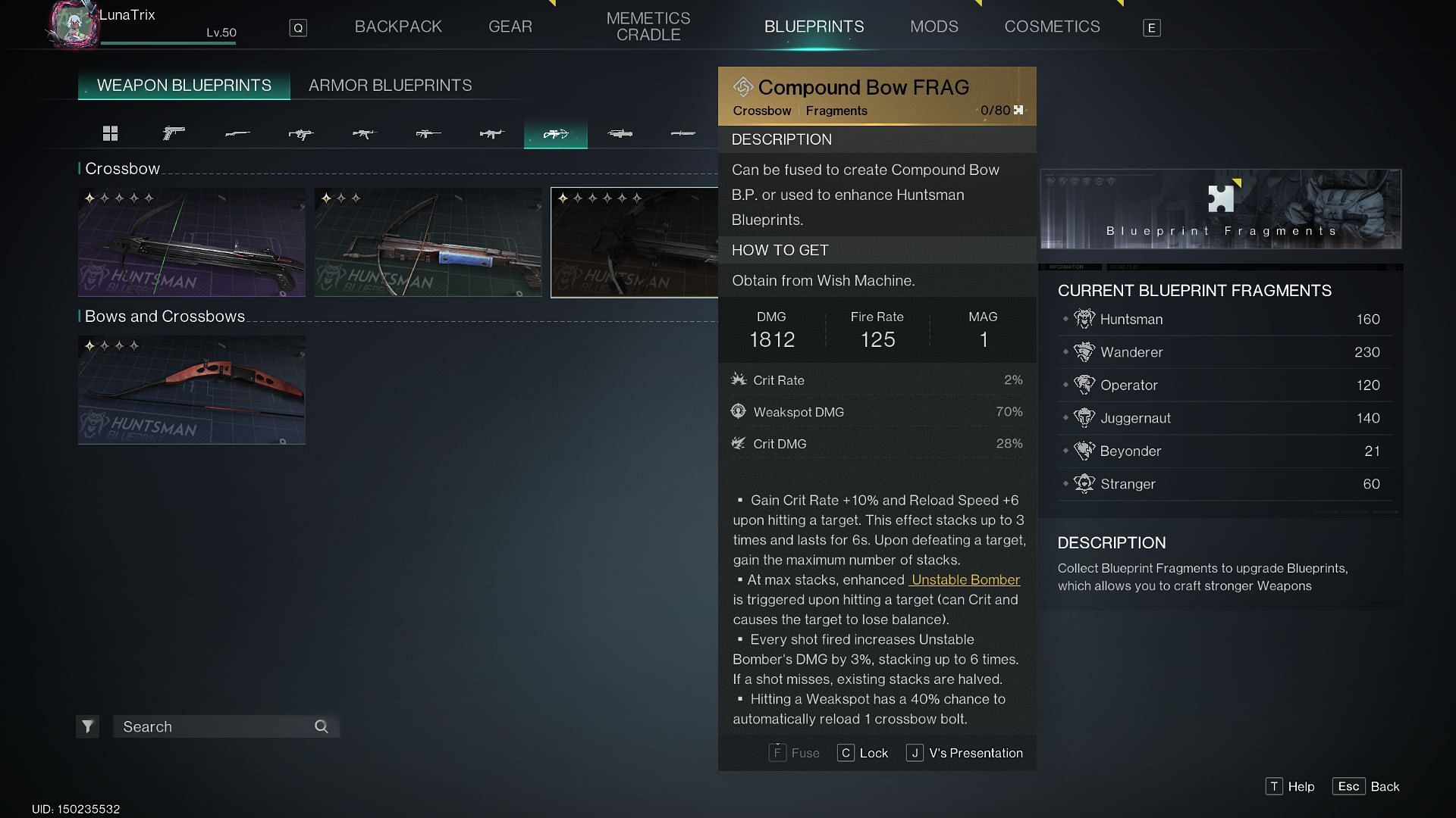 The Compound Bow is among the least used Legendary weapons in Once Human (Image via Starry Studio)