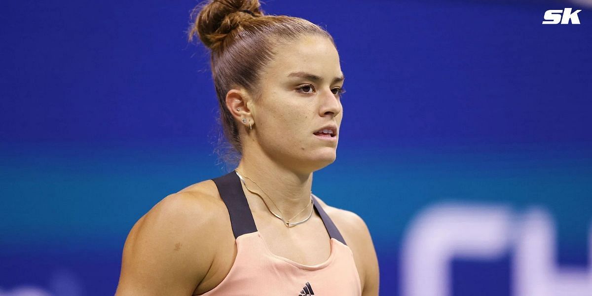 Maria Sakkari US Open injury