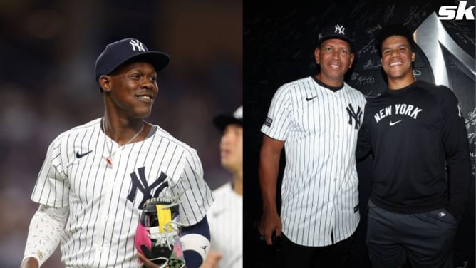 "Kind of sick to hear" - Yankees 3B Jazz Chisholm Jr. receives thumbs up from Alex Rodriguez to wear No. 13 in pinstripes