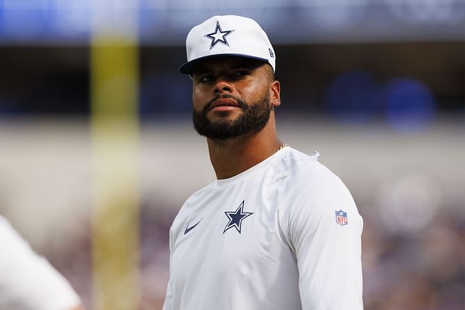 Dak Prescott gives Cowboys fans hope after stalled contract talks