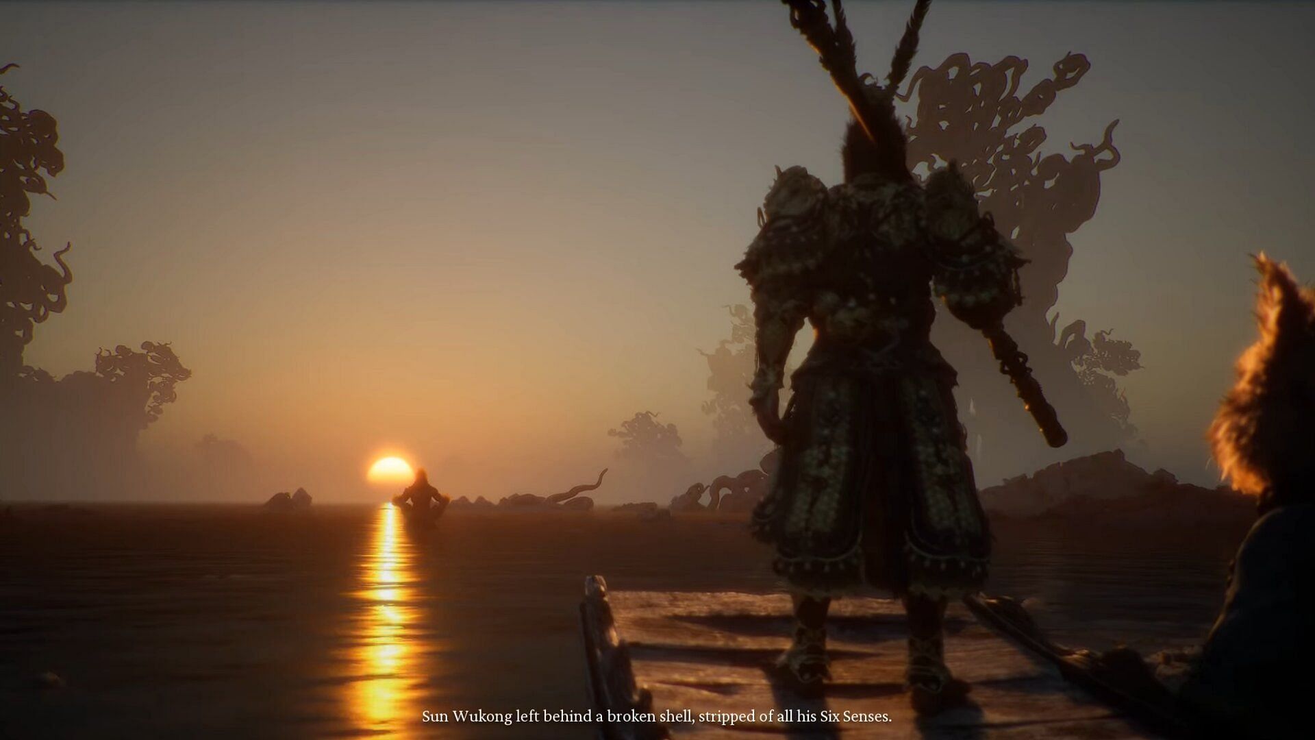 Shell of Wukong on the horizon (Image via GameScience)