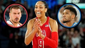 A'ja Wilson surges ahead of Nikola Jokic and Giannis Antetokounmpo with spectacular Paris Olympic record