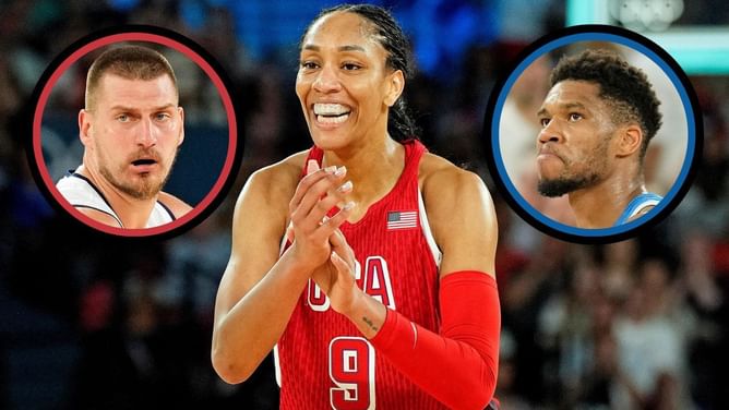 A'ja Wilson surges ahead of Nikola Jokic and Giannis Antetokounmpo with spectacular Paris Olympic record