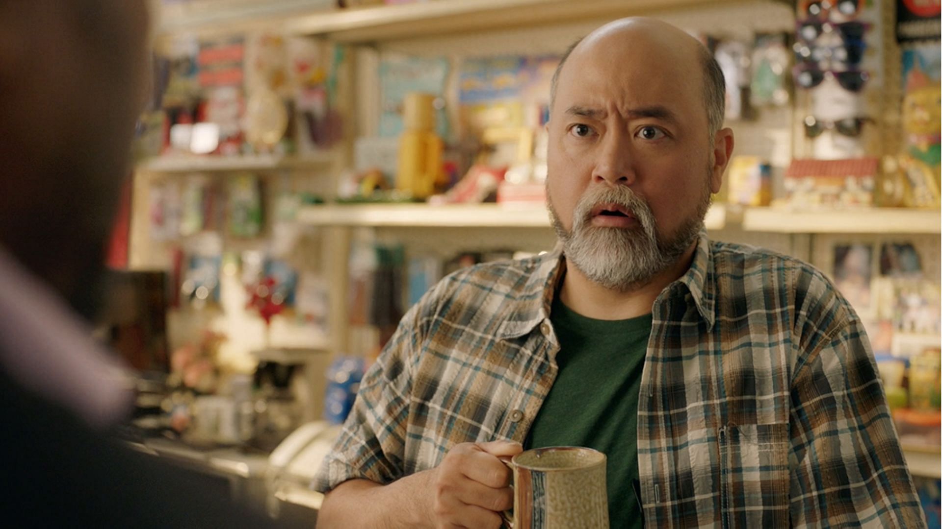 A still from Kim&#039;s Convenience (Image via Prime Video)