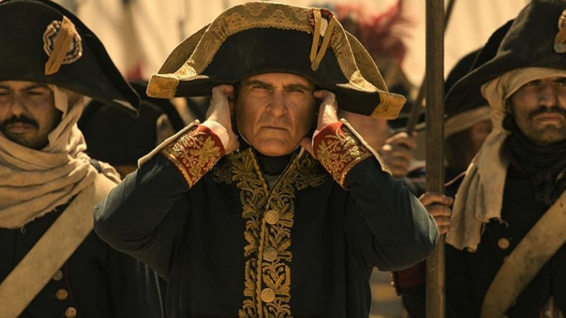  Joaquin Phoenix in Napoleon (2023)