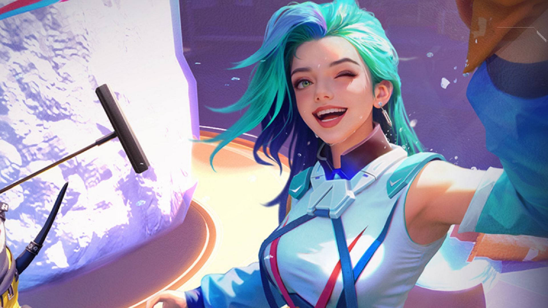 Lila is the new character in the Free Fire OB46 Advance Server (Image vi Garena)