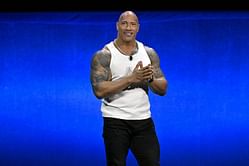 WATCH: Dwayne Johnson ‘The Rock’ eats 45 pieces of sushi, steak & broccoli for cheat meal in Japan