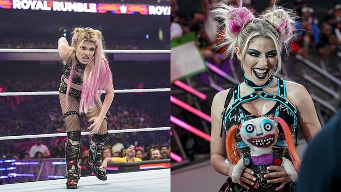 Major name claims Alexa Bliss was dealing with injuries during their rivalry; WWE didn't put a lot of thought into the feud