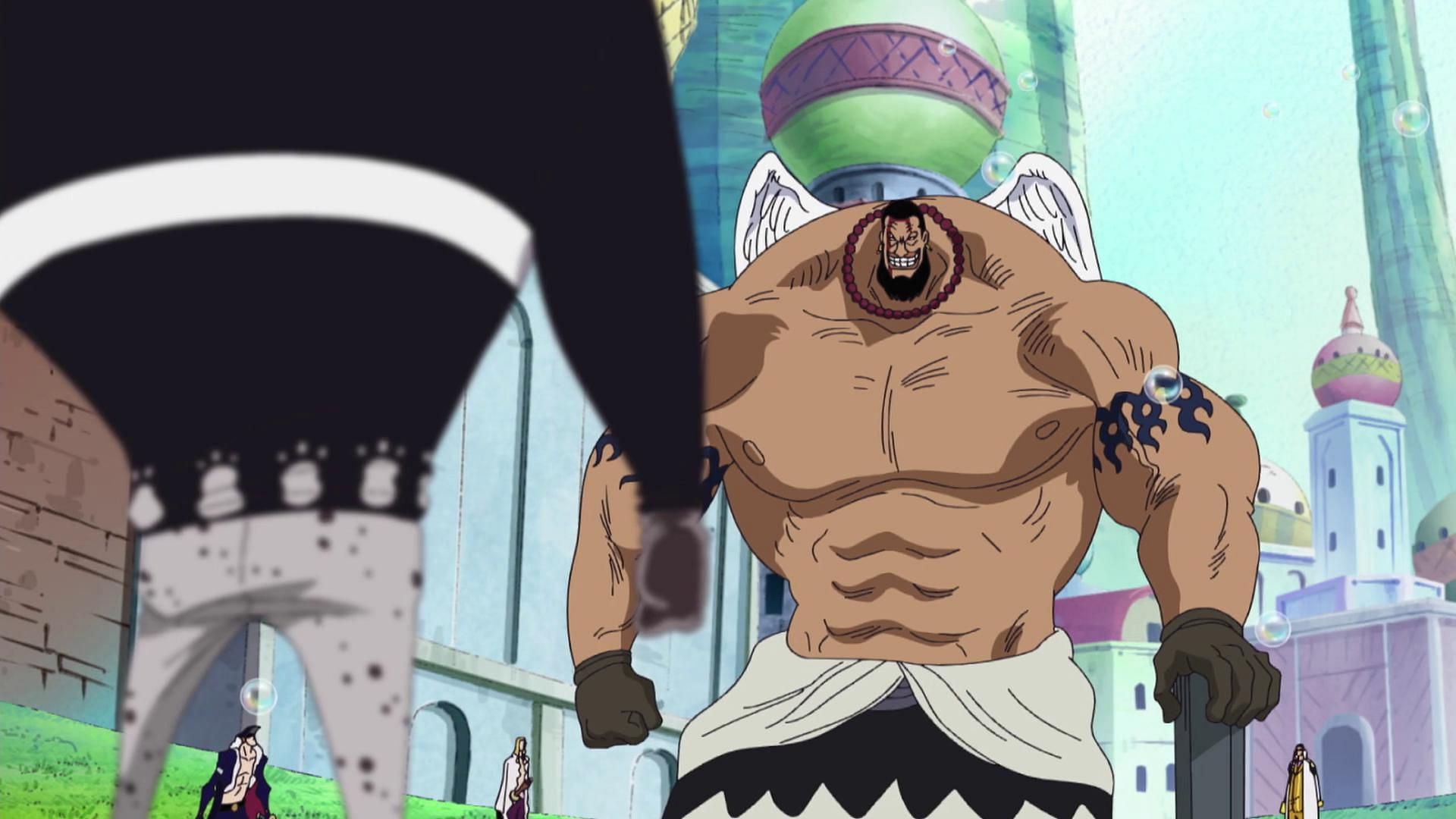 The effects of Urouge&#039;s Karmic Punishment technique (Image via Toei Animation)