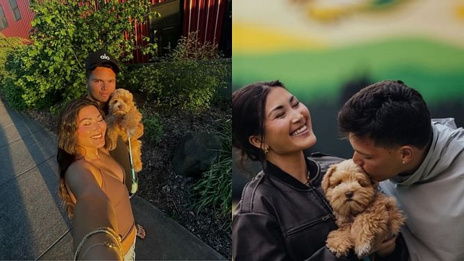 Oregon WB Dillon Gabriel’s GF Zo shares the “sweetest gift” the couple ever received in the wake of their puppy’s death