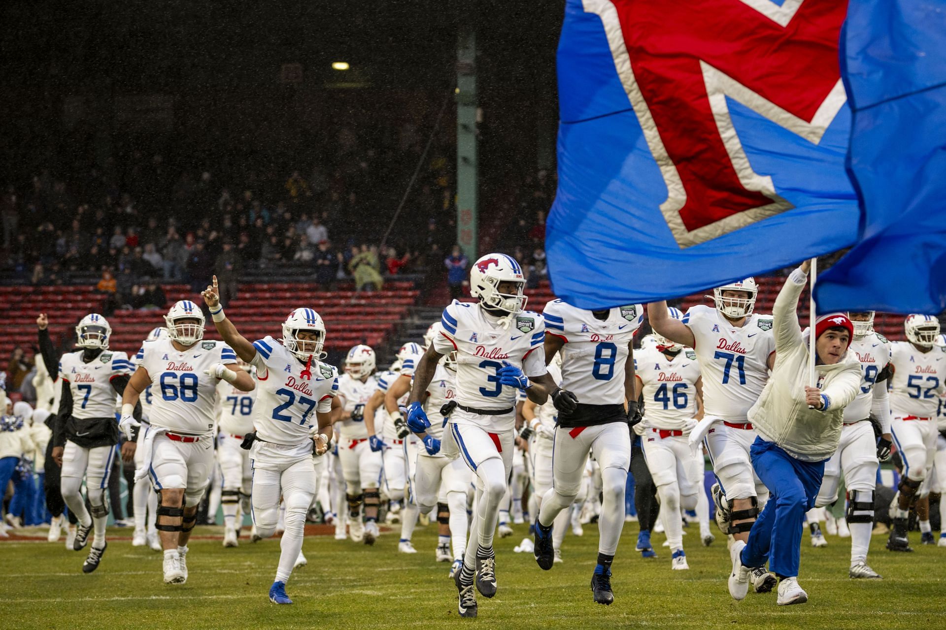 Wasabi Fenway Bowl - SMU v Boston College - Source: Getty