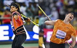 Paris 2024 Olympics Javelin Throw: Neeraj Chopra vs Andrian Mardare head-to-head record