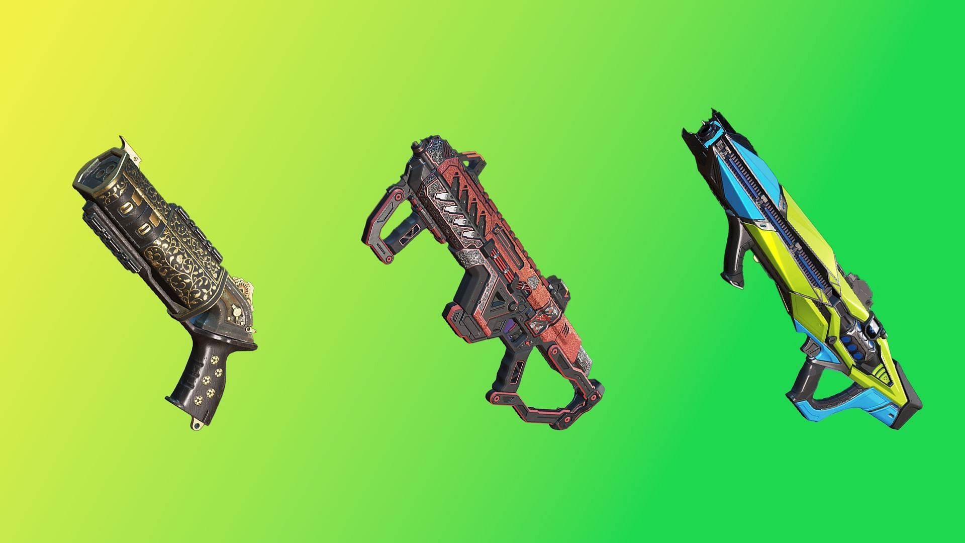 Apex Legends Best secondary weapons (Image via EA)