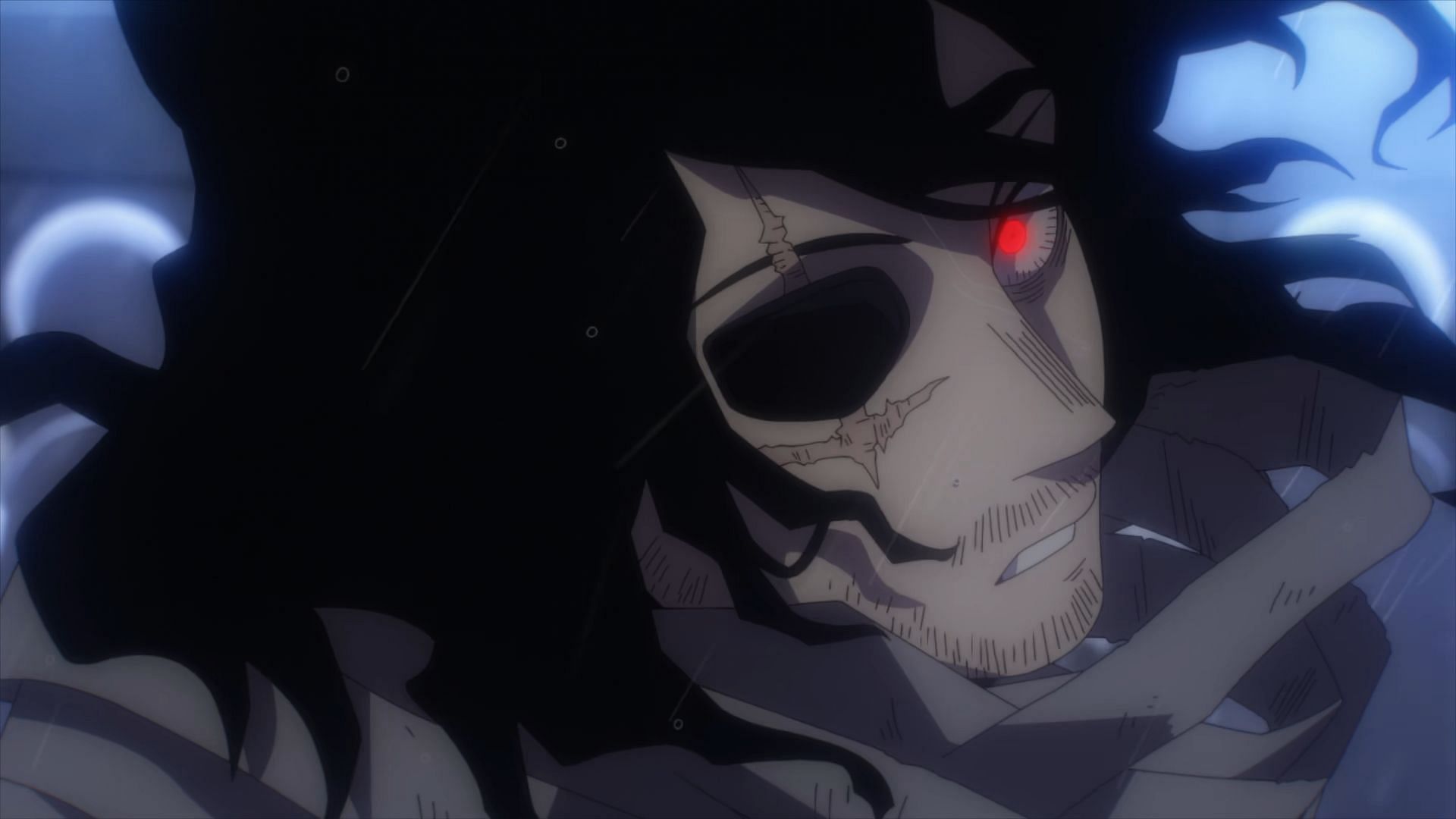 Aizawa in this episode (Image via Bones)