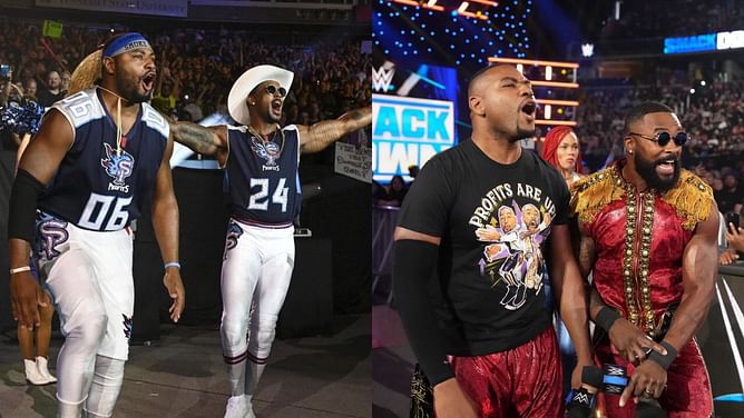 Veteran comments on WWE's booking of The Street Profits (Exclusive)