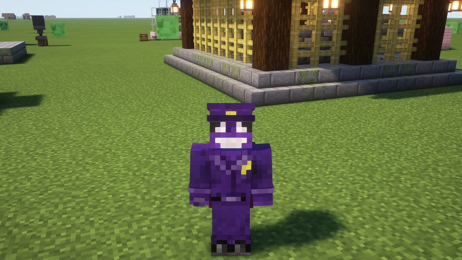 These FNaF themed Minecraft skins are some of the best out there (Image via Mojang)