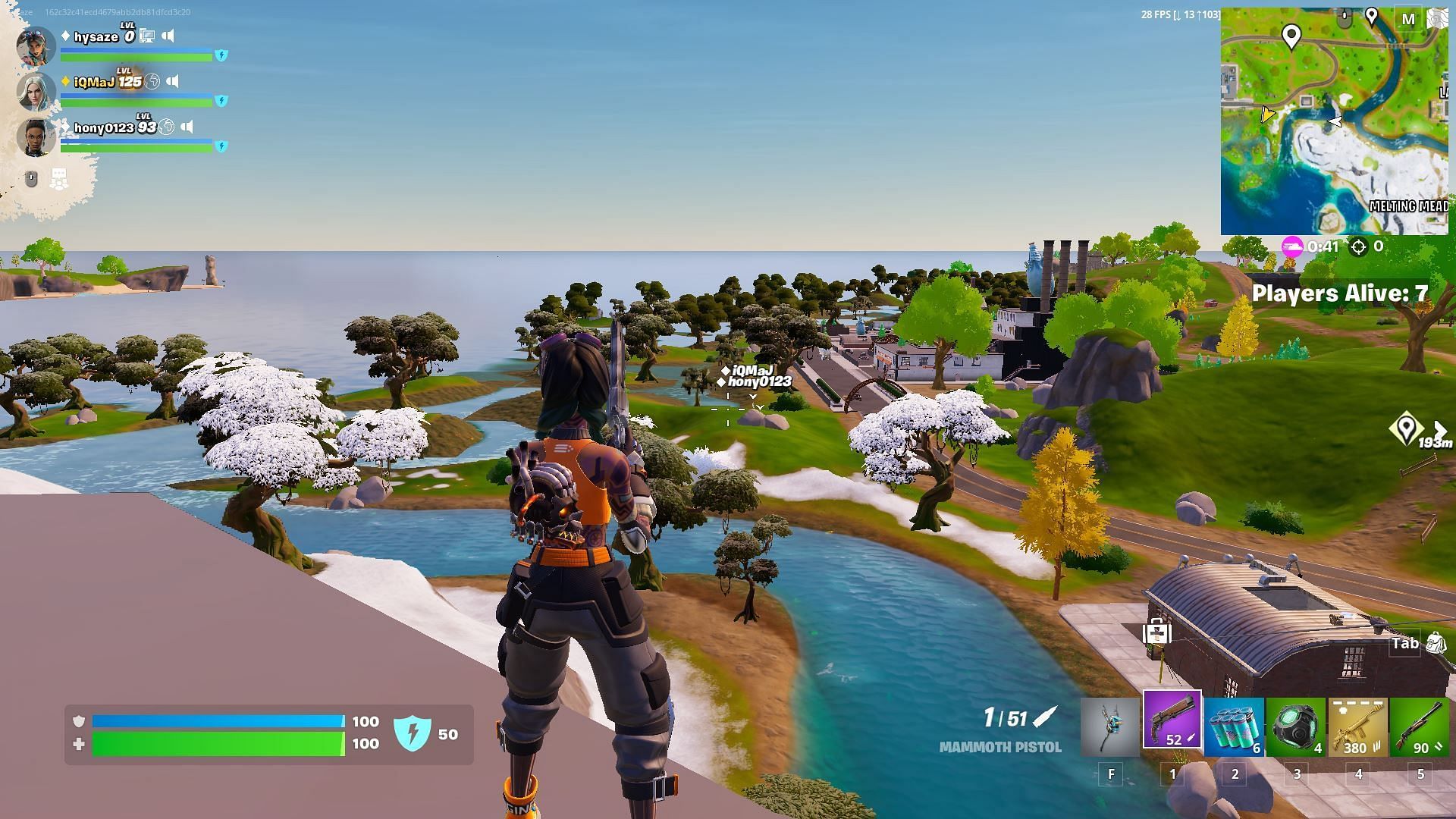 Fortnite Reboot 2 Zero Build: UEFN map code, how to play, and more