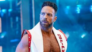 "That's my belt" - WWE star comments on LA Knight's US Title win