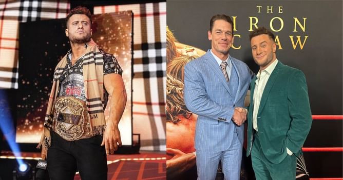 MJF opens up on when he stopped caring about WWE legend John Cena