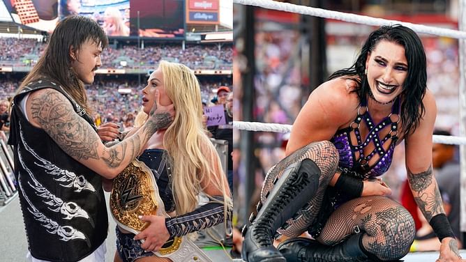 Dominik Mysterio sends a message to Liv Morgan after betraying Rhea Ripley at WWE SummerSlam