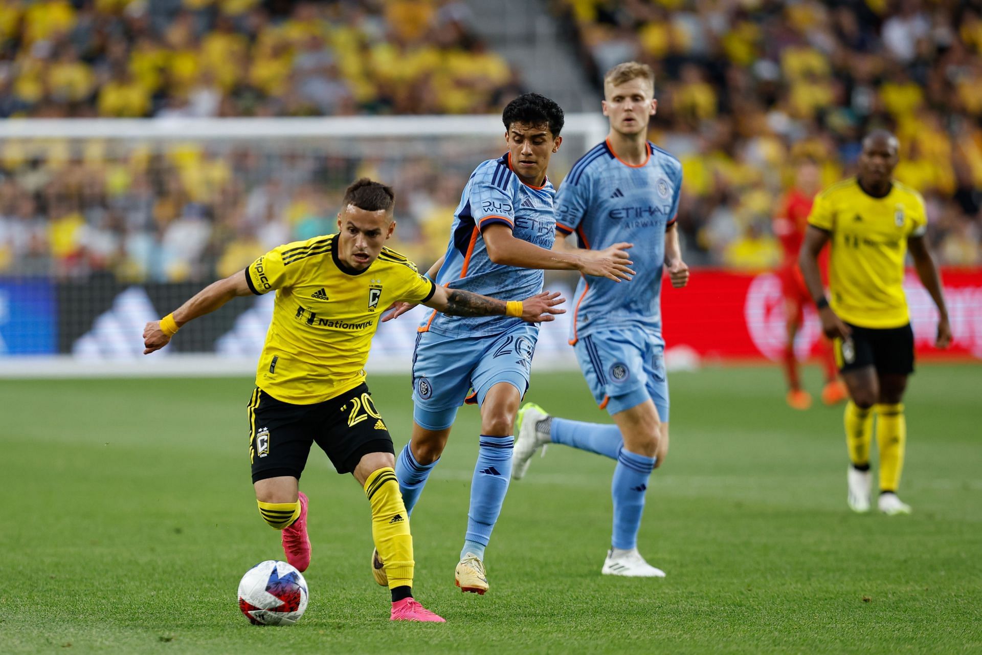 SOCCER: JUL 08 MLS - Columbus Crew vs New York City FC - Source: Getty