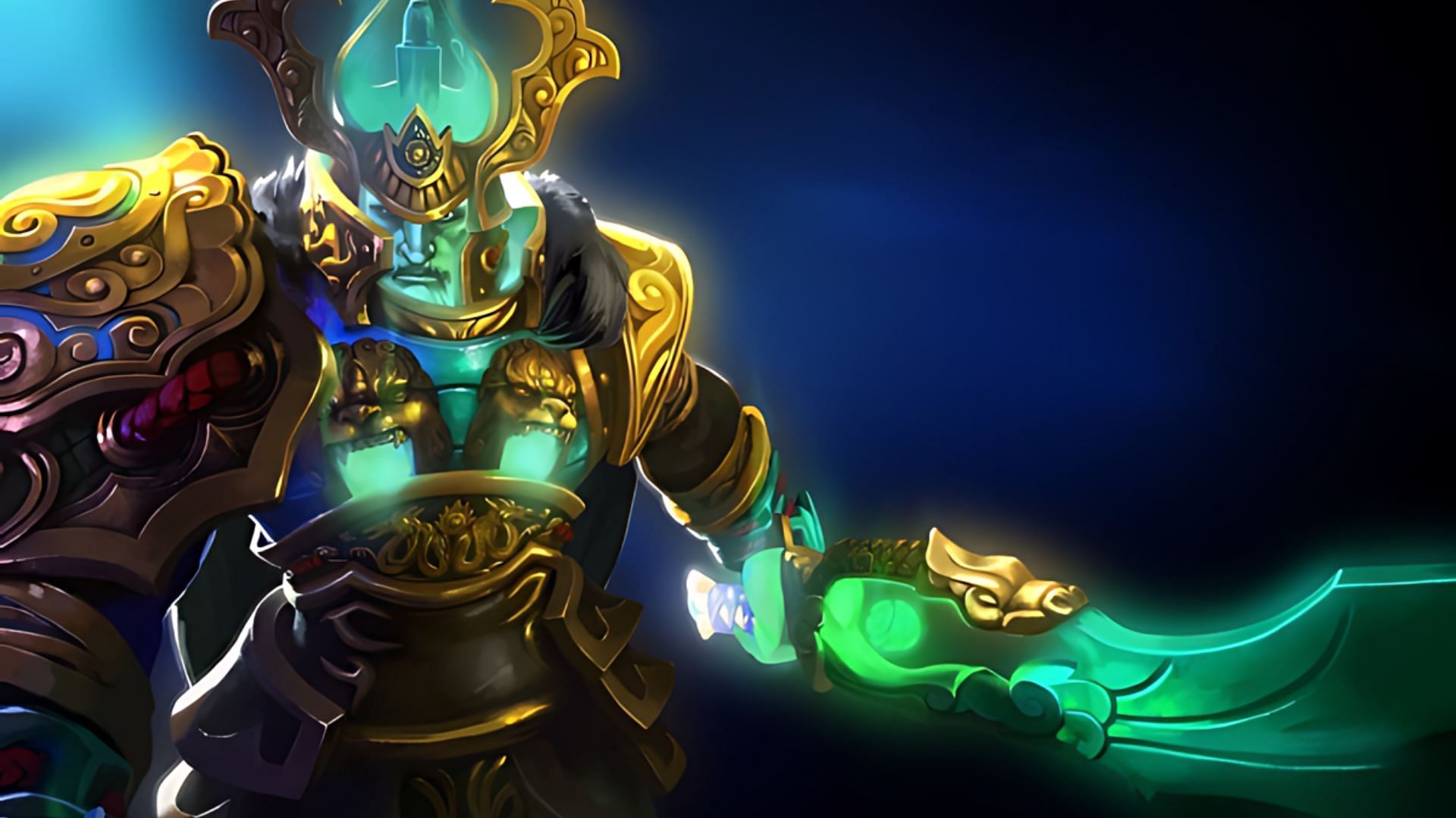 Wraith King&#039;s Dreadborn Regent set (Image via Valve)