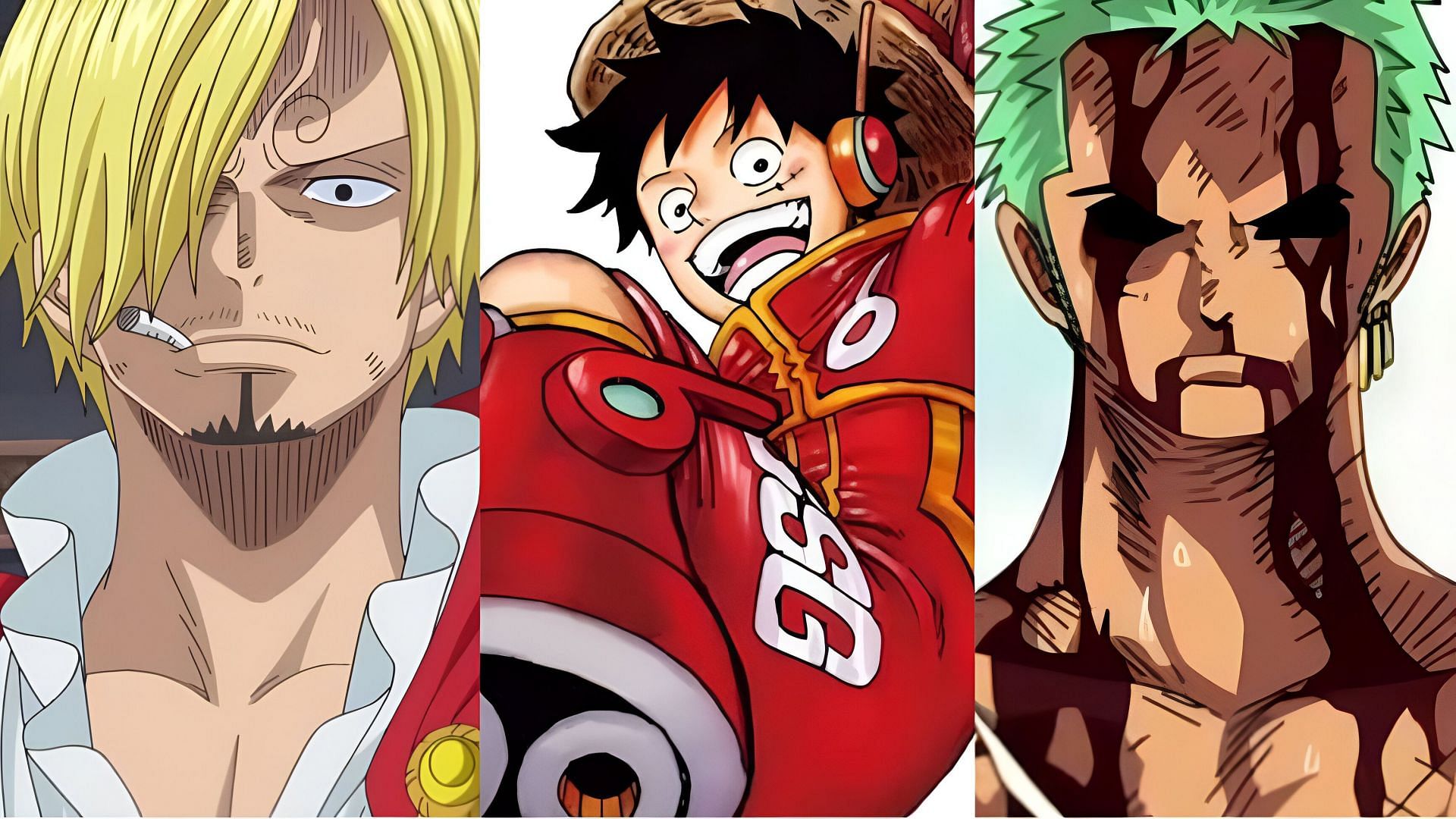 10 best One Piece anime moments chosen during One Piece Day 2024 (Image via Eiichiro Oda, Shueisha, &amp; Toei Animation)