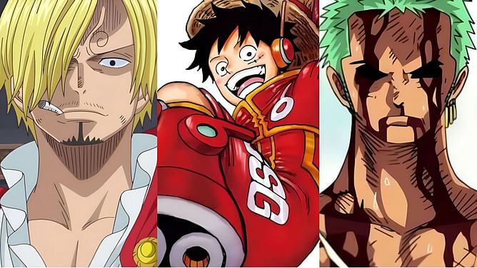 10 best One Piece anime moments chosen during One Piece Day 2024