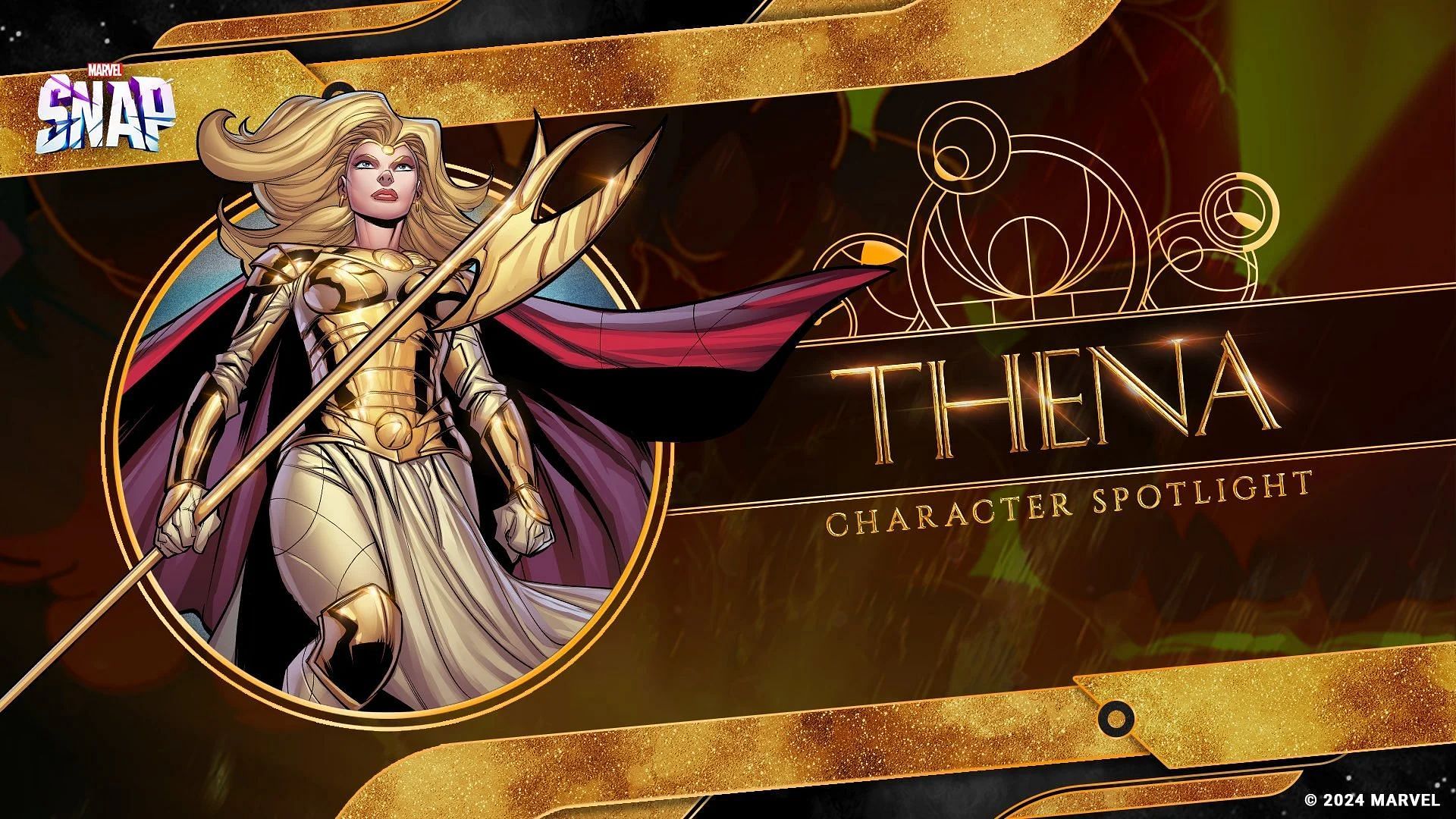 Best Thena decks in Marvel Snap