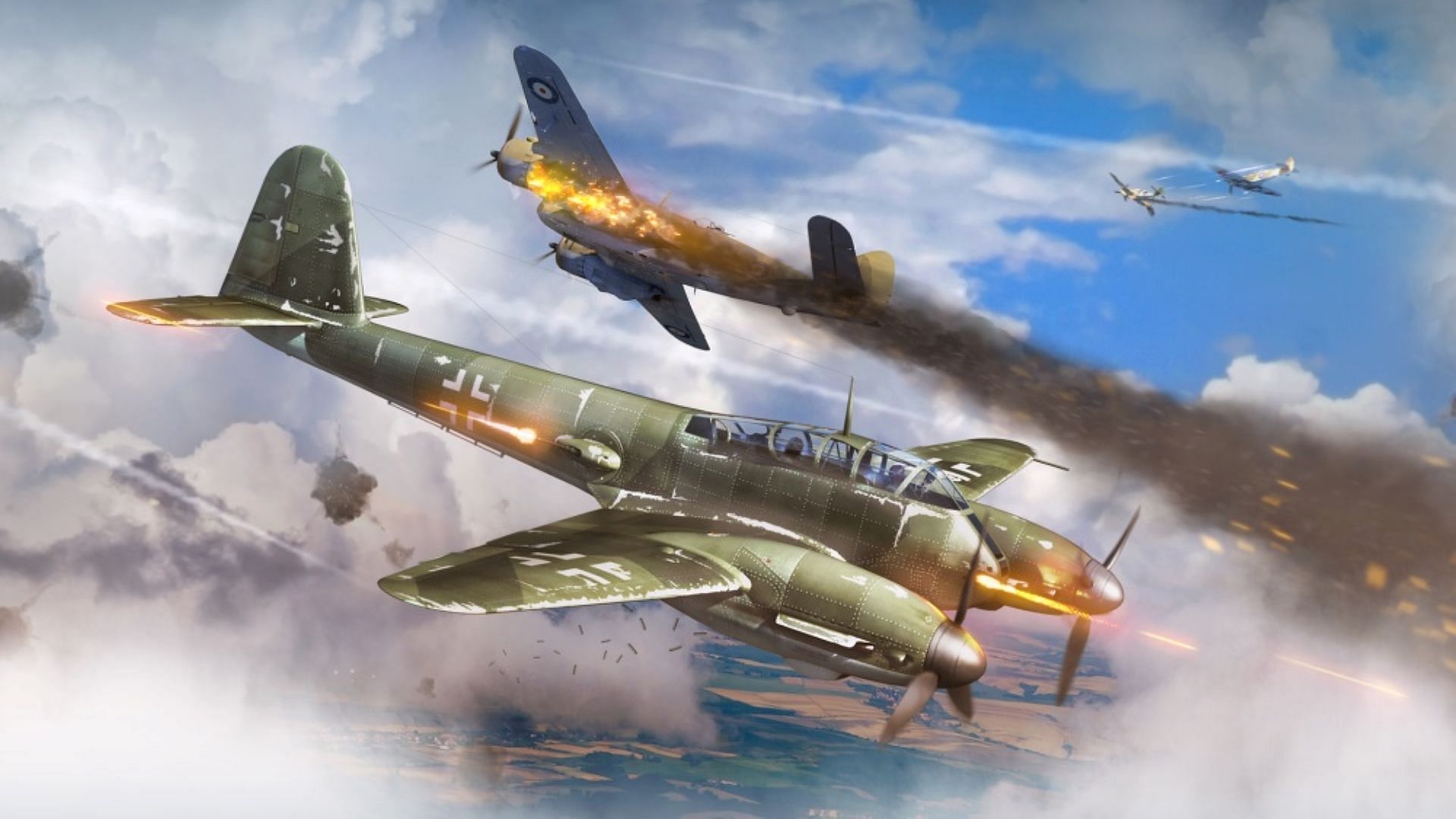 War Thunder is a free-to-play military vehicles combat game(Image via Gaijin Entertainment)