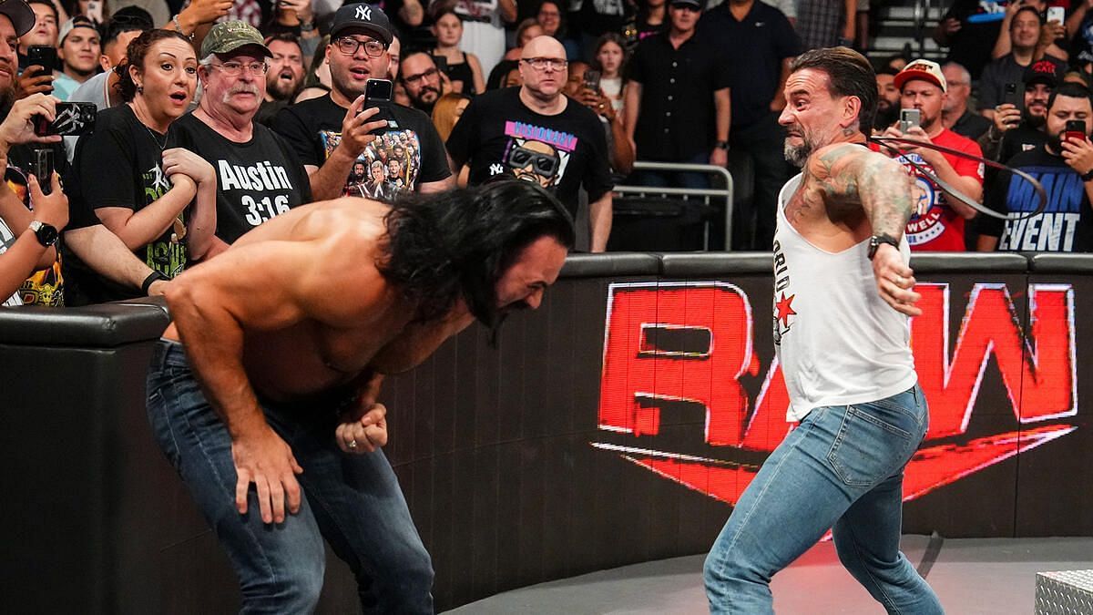 CM Punk took a shot at Drew McIntyre while responding to his fans. (Photo: WWE.com)