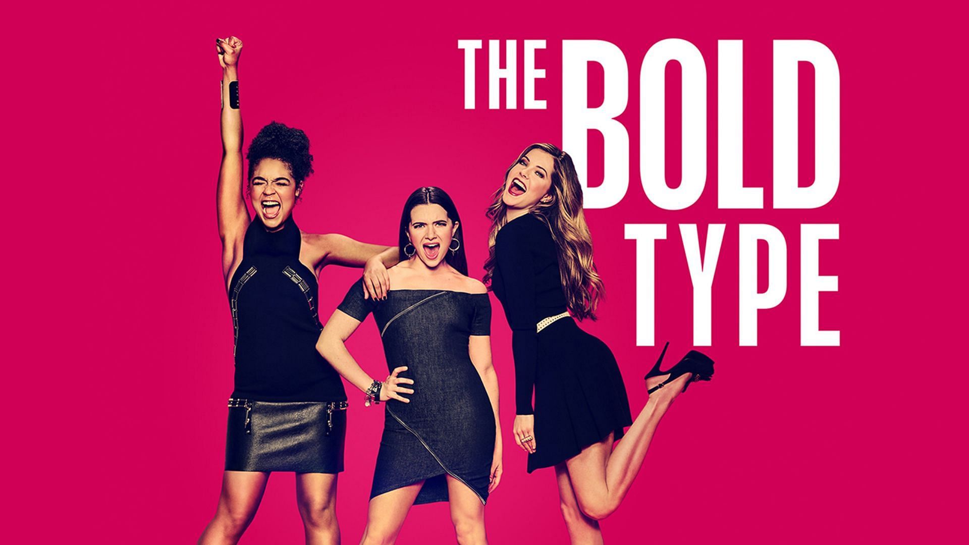 Poster of The Bold Type (Image via Hulu)