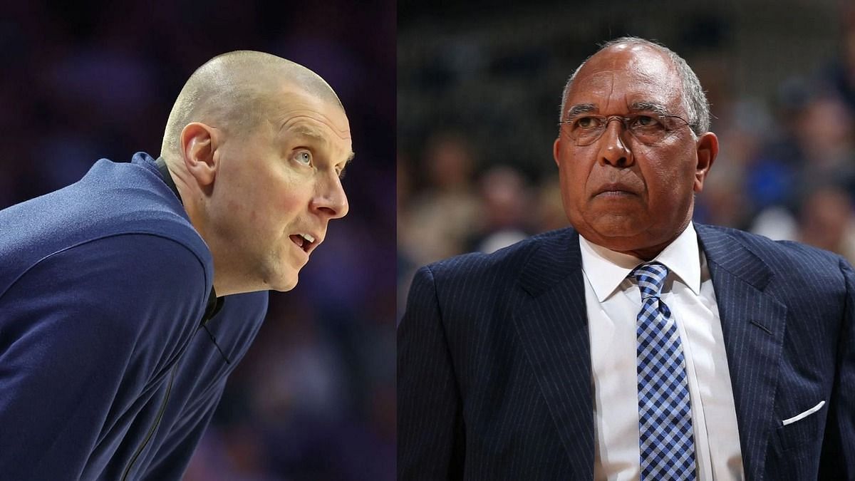 Tubby Smith, Mark Pope (Image Credits: GETTY)