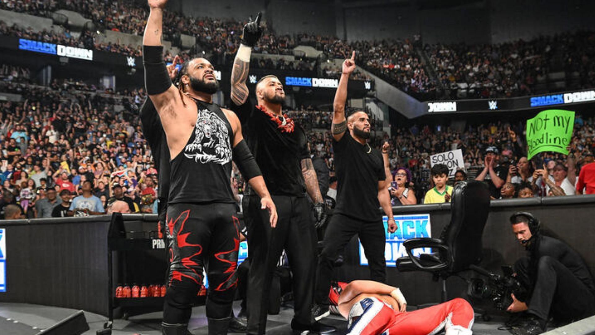 The Bloodline (Image Credits: WWE.com)