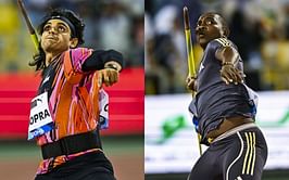 Paris 2024 Olympics Javelin Throw: Neeraj Chopra vs Anderson Peters head-to-head record