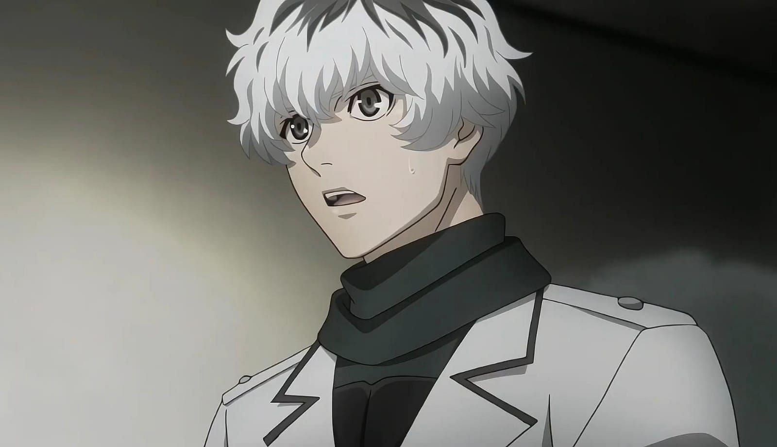 Haise Sasaki (as shown in the Tokyo Ghoul: re anime adaptation (Image via Studio Pierrot)