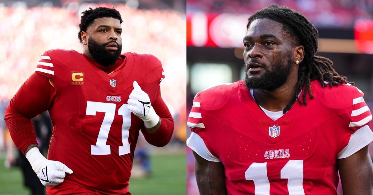 NFL analyst breaks down 49ers contract issues with Trent William, Brandon Aiyuk 